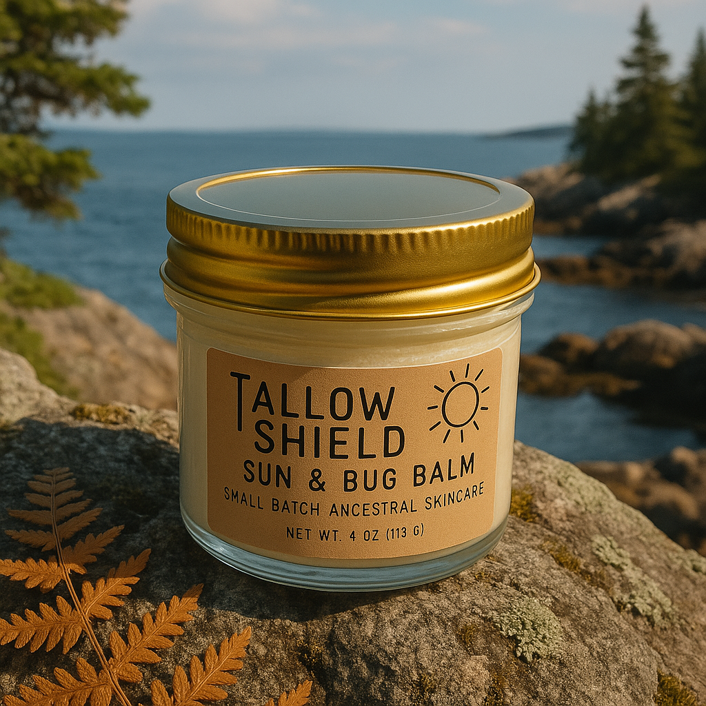 Tallow Shield | Sun & Bug Balm