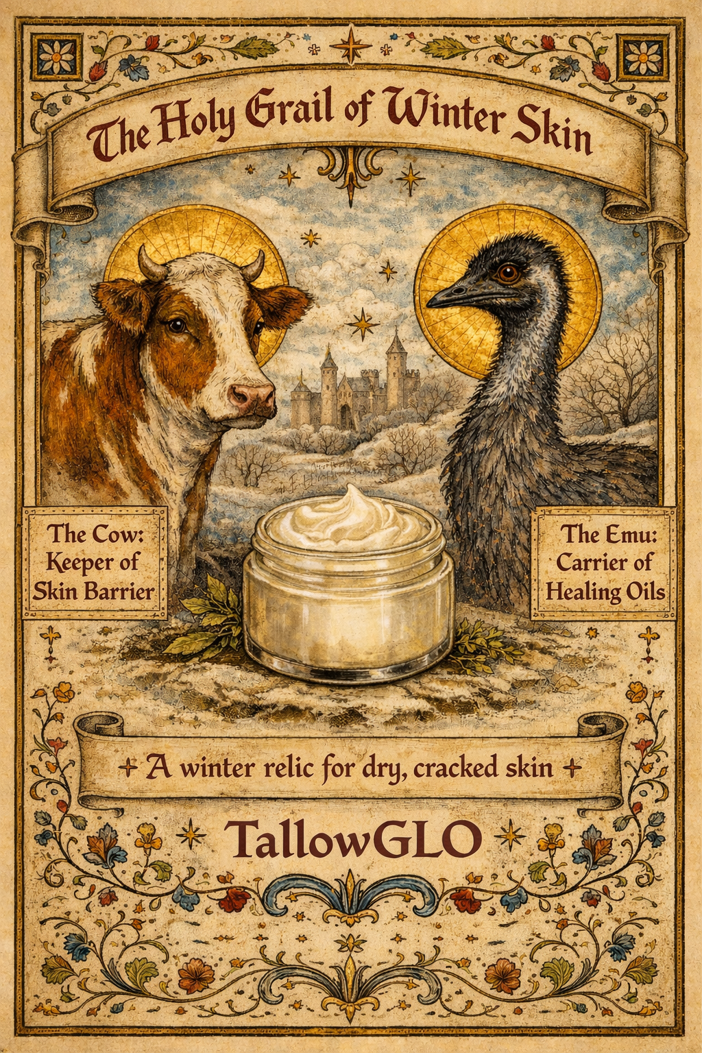 How Emu Whipped Tallow Heals Eczema-Prone Skin Naturally (Even for Babies)