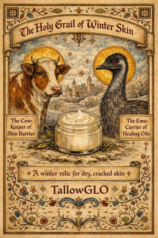 How Emu Whipped Tallow Heals Eczema-Prone Skin Naturally (Even for Babies)
